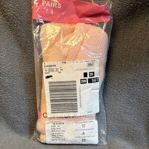 Soft Pink Women's Socks by Comfort Collection